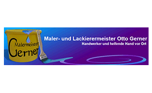 Gerner Otto Malermeister in Hofheim am Taunus - Logo