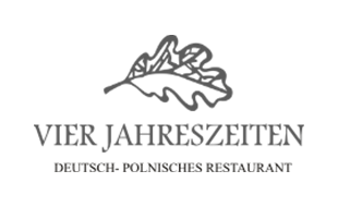 VIER JAHRESZEITEN Deutsch - Polnische Küche in Darmstadt - Logo
