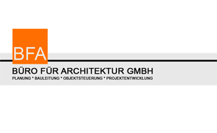 BFA Büro für Architektur GmbH in Nidderau in Hessen - Logo