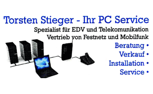 Stieger Torsten Ihr PC-Service in Korbach - Logo
