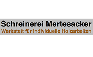 Schreinerei Mertesacker GmbH in Leutesdorf am Rhein - Logo