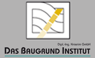 Das Baugrund Institut · Dipl.-Ing. Knierim GmbH in Kassel - Logo
