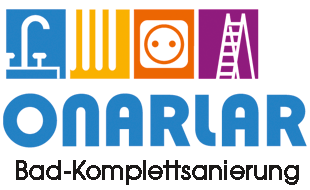 Bad u. Haustechnik Onarlar GmbH Meisterbetrieb seit 1991 in Frankfurt am Main - Logo