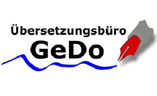 Übersetzungsbüro GeDo in Bell in der Eifel - Logo