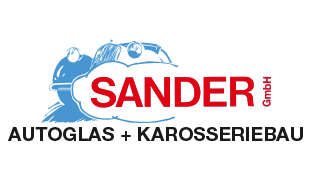 Sander GmbH Autoglas + Karosseriebau in Alzey - Logo