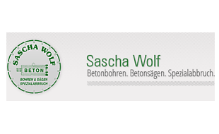 Sascha Wolf Beton - Bohren, Sägen und Spezialabbruch in Liebenscheid - Logo