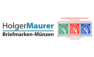 Maurer Holger Briefmarken & Münzen-Ankauf in Mainz - Logo