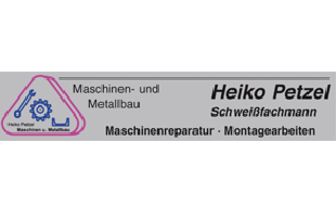 Petzel Heiko Maschinen- u. Metallbau Schweißfachmann in Biebelsheim - Logo