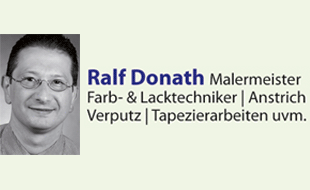 Malerwerkstatt Ralf Donath Restaurator im Handwerk in Gießen - Logo