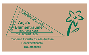 Anja's Blumenträume in Offenbach am Main - Logo