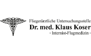 Koser Klaus Dr. med. Flugmedizinischer Sachverständiger (AME) für Klasse I und II in Mainz - Logo
