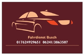 Fahrdienst Busch GbR in Worms - Logo