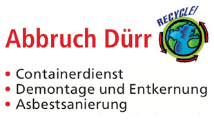 Dürr Abbruch & Containerdienst in Frankfurt am Main - Logo