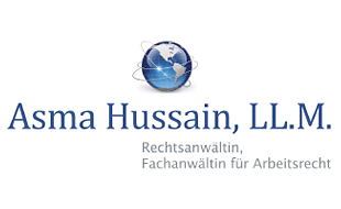 Hussain-Hämäläinen Asma LL.M. Fachanwältin für Arbeitsrecht in Eschborn im Taunus - Logo