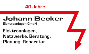 Johann Becker Elektroinstallationen GmbH in Darmstadt - Logo