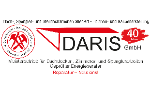 DARIS GmbH Bedachungen - Gerüstbau in Frankfurt am Main - Logo