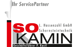 ISO KAMIN Luwig Hassenzahl GmbH in Griesheim in Hessen - Logo