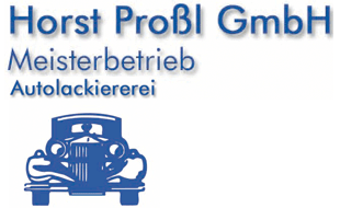 Proßl Horst Autolackiererei GmbH in Bensheim - Logo