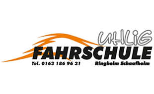 Uhlig Fahrschule in Schaafheim - Logo
