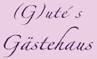 (G)ute's Gästehaus in Rödermark - Logo