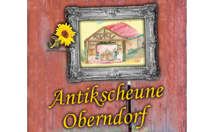 Antikscheune Oberndorf in Wetter in Hessen - Logo