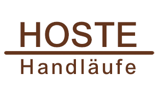 Hoste Handläufe in Diemelsee - Logo