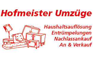Hofmeister Umzüge Haushaltsauflösung - Nachlassankauf - Entrümpelung in Limburg an der Lahn - Logo