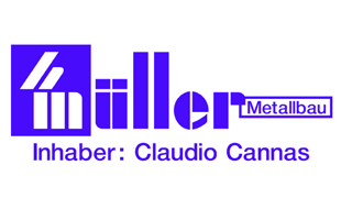 Metallbau Müller - Inh. Claudio Cannas in Wiesbaden - Logo