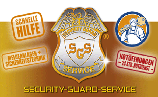 Security-Guard-Service Sicherheitsdienste GmbH in Niddatal - Logo