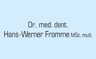 Fromme H.-W. Dr. med. dent. Zahnarztpraxis in Arnsberg - Logo