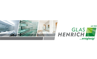 Glas Henrich GmbH in Hofheim am Taunus - Logo