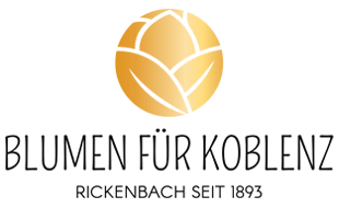 Blumen Rickenbach e.K. in Koblenz am Rhein - Logo
