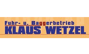 Wetzel Klaus Fuhr- u. Baggerbetrieb in Waldkappel - Logo