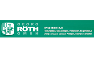 Röth Georg Sanitär- u. Heizungsbau GmbH in Wald Michelbach - Logo