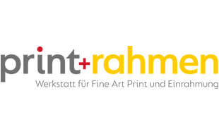 print + rahmen Werkstatt für Fine Art Print und Einrahmung in Kassel - Logo