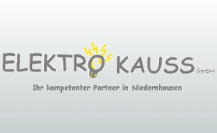 Elektro Kauss GmbH in Niedernhausen im Taunus - Logo
