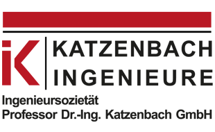 Ingenieursozietät Professor Dr.-Ing. Katzenbach GmbH in Frankfurt am Main - Logo