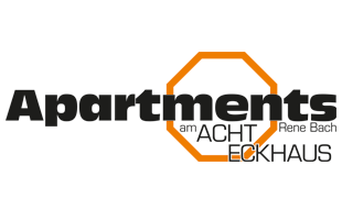 Apartmenthaus am Achteck in Darmstadt - Logo