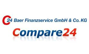 C24 Baer Finanzservice GmbH & Co. KG - Compare24 - Versicherungsmakler, Finanzanlagen- u. Immobilien-Darlehnsvermittler in Hanau - Logo