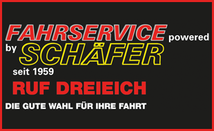 Fahrservice Schäfer in Dreieich - Logo