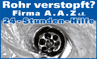 A.A.Z Abfluss- u. Abwasserdienst-Zentrale e. K. in Erbach im Odenwald - Logo