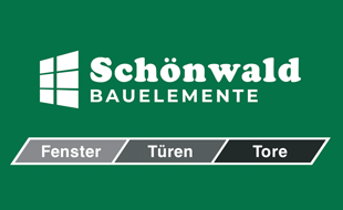 Schönwald Bauelemente in Bad König - Logo