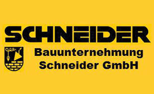 Bauunternehmung Schneider GmbH in Hatzfeld an der Eder - Logo