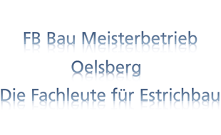 FB Bau Meisterbetrieb Estrichlegermeister, Estrichleger, WHG Fachbetrieb in Oelsberg - Logo