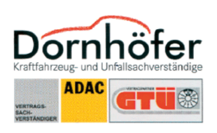 Dornhöfer Kraftfahrzeug- und Unfallsachverständige in Mainz - Logo