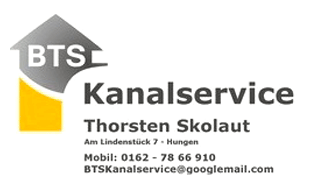 BTS Kanalservice - Thorsten Skolaut in Hungen - Logo