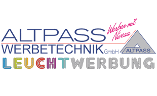 Altpass Werbetechnik GmbH in Frankfurt am Main - Logo