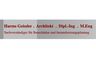 Geissler Harms Dipl.-Ing. Architekt, Sachverständiger für Bauschäden und Instandsetzungsplanung in Worms - Logo