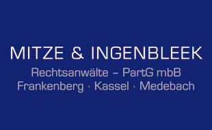 Mitze & Ingenbleek – Rechtsanwälte – PartG mbB in Frankenberg an der Eder - Logo
