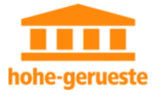 Hohe Gerüste GmbH in Frankfurt am Main - Logo
